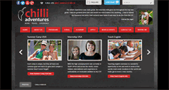 Desktop Screenshot of chilliadventures.com